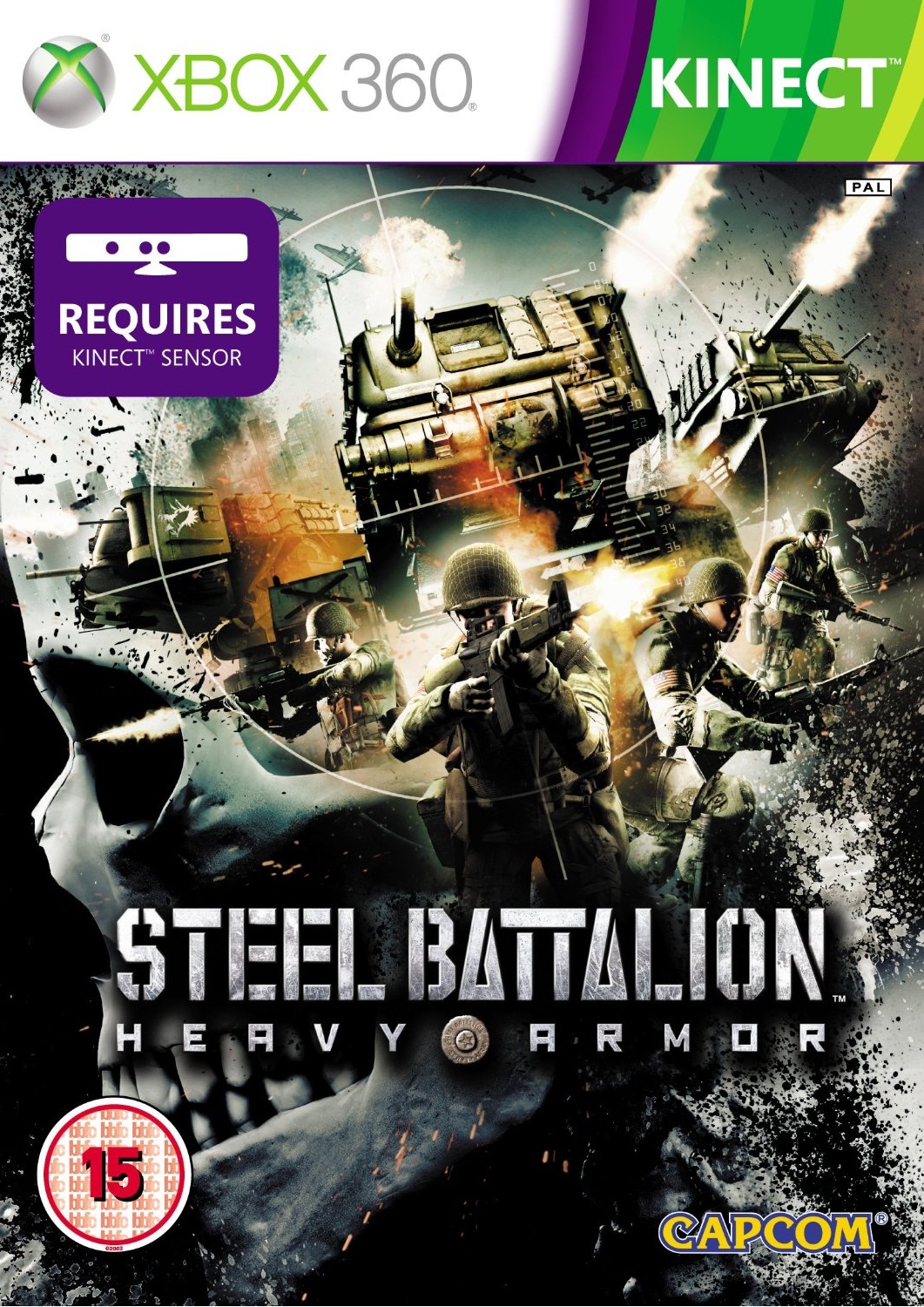 Steel Battalion: Heavy Armor